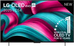 MediaMarkt LG Oled42c54la 42 Oled Smart 4k Tv (2025) aanbieding