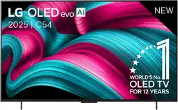 MediaMarkt LG Oled42c54la 42 Oled Smart 4k Tv (2025) aanbieding