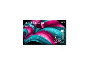 MediaMarkt LG Oled42c54la 42 Oled Smart 4k Tv (2025) aanbieding