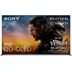 MediaMarkt Sony 65xr8m25b Bravia 8 Ii 4k Qd-oled (2025) aanbieding