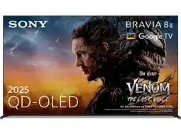 MediaMarkt Sony 65xr8m25b Bravia 8 Ii 4k Qd-oled (2025) aanbieding