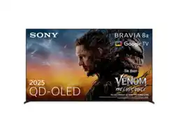 MediaMarkt Sony 65xr8m25b Bravia 8 Ii 4k Qd-oled (2025) aanbieding