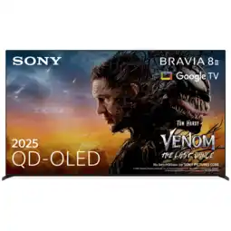 MediaMarkt Sony 65xr8m25b Bravia 8 Ii 4k Qd-oled (2025) aanbieding