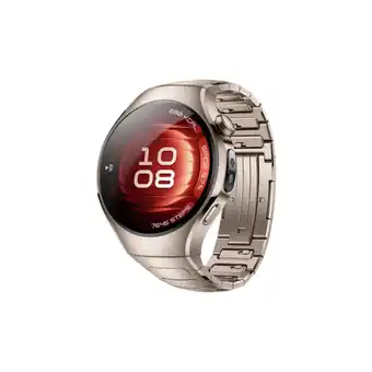 MediaMarkt Huawei Watch 5 42mm Smartwatch Sandgoud aanbieding