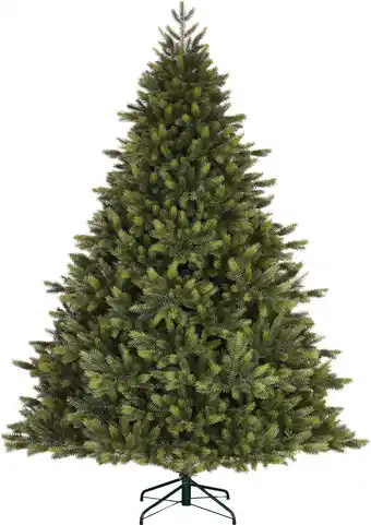 Intratuin Black Box kunstkerstboom Kodiak D 150 H 230 cm aanbieding