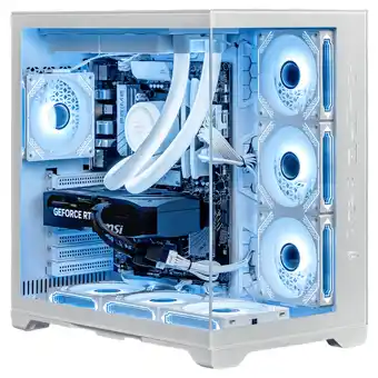 MediaMarkt Extremegamer X Edt Lvl 1 Bk&wh - Amd Ryzen 7 5700x 32 Gb Tb Geforce Rtx 5060 aanbieding