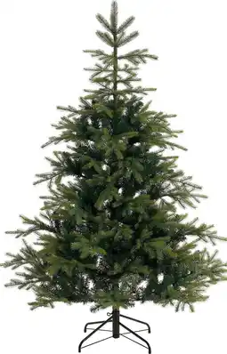 Intratuin Black Box kunstkerstboom Grand Fir D 182 H 305 cm aanbieding