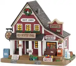 Intratuin Lemax Harvest Crossing kersthuisje old country store (country winkel) 22,3 x 13,4 x 26,4 cm aanbieding