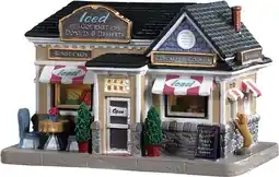 Intratuin Lemax Caddington Village kersthuisje iced desserts (ijswinkel) 27,1 x 19,1 x 31,4 cm aanbieding