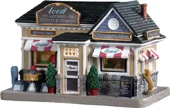 Intratuin Lemax Caddington Village kersthuisje iced desserts (ijswinkel) 27,1 x 19,1 x 31,4 cm aanbieding
