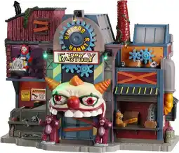Intratuin Lemax Spooky Town halloween decoratie hideous harry (griezelfabriek) 24,4 x 21,9 x 45,7 cm aanbieding