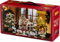 Intratuin Lemax Caddington Village kerstdorp set white christmas 21,4 x 17,7 x 27,6 cm 23-delig aanbieding