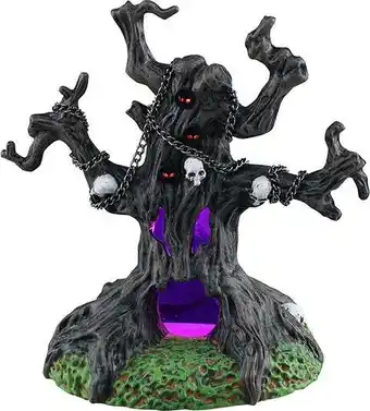 Intratuin Lemax Spooky Town halloween decoratie spooky tree (griezelboom) 11,8 x 10,3 x 12 cm aanbieding