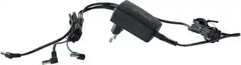 Intratuin Lemax Spooky Town kerstdorp adapter 3 stekkers 4,5 v aanbieding