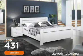 TotaalBED Ledikant Granada aanbieding