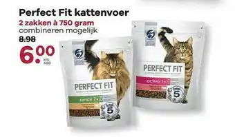 Boon`s Markt Perfect Fit Kattenvoer aanbieding