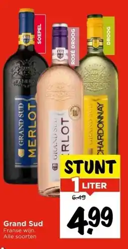 Vomar Voordeelmarkt Grand Sud aanbieding