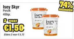 Budget Food Isey Skyr aanbieding