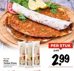 Vomar Voordeelmarkt Firat Turkse Pizza aanbieding