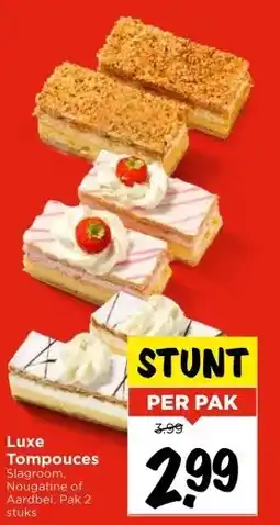 Vomar Voordeelmarkt Luxe Tompouces aanbieding