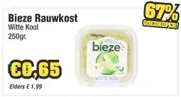 Budget Food Bieze Rauwkost aanbieding