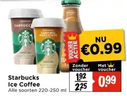 Vomar Voordeelmarkt Starbucks Ice Coffee aanbieding