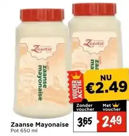 Vomar Voordeelmarkt Zaanse Mayonaise aanbieding