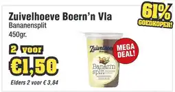Budget Food Zuivelhoeve Boern'n Vla aanbieding