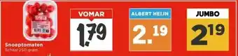 Vomar Voordeelmarkt Snoeptomaten aanbieding