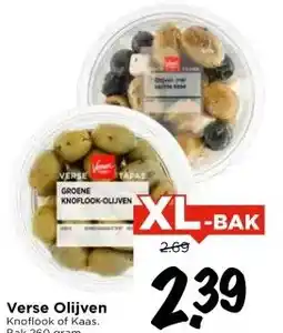 Vomar Voordeelmarkt Verse Olijven aanbieding
