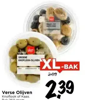 Vomar Voordeelmarkt Verse Olijven aanbieding