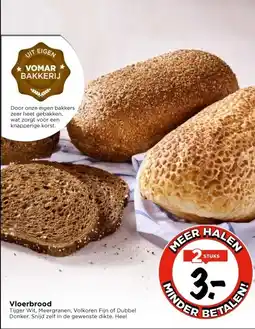 Vomar Voordeelmarkt Vloerbrood aanbieding