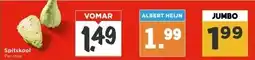 Vomar Voordeelmarkt Spitskool aanbieding