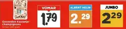 Vomar Voordeelmarkt Gesneden Kastanje- champignons aanbieding