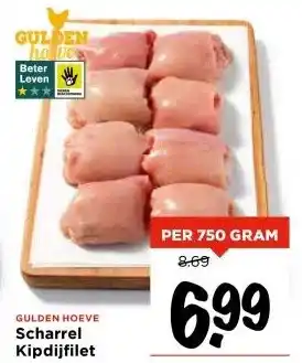 Vomar Voordeelmarkt Scharrel Kipdijfilet aanbieding