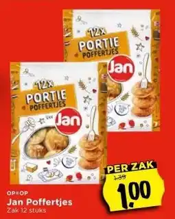 Vomar Voordeelmarkt Jan Poffertjes aanbieding