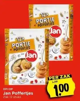 Vomar Voordeelmarkt Jan Poffertjes aanbieding