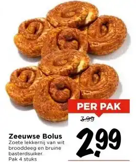 Vomar Voordeelmarkt Zeeuwse Bolus aanbieding