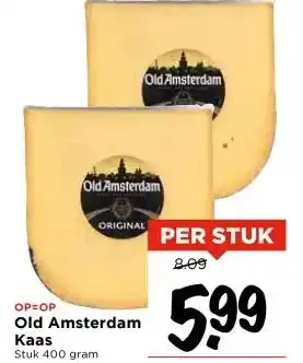 Vomar Voordeelmarkt Old Amsterdam Kaas aanbieding