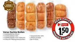 Vomar Voordeelmarkt Verse Zachte Bollen aanbieding