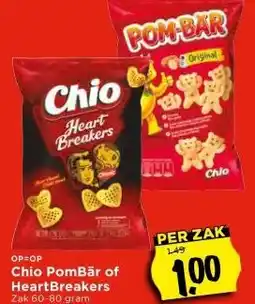 Vomar Voordeelmarkt Chio PomBär of HeartBreakers aanbieding