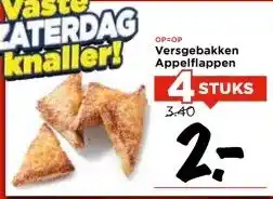 Vomar Voordeelmarkt Versgebakken Appelflappen aanbieding