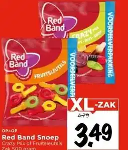 Vomar Voordeelmarkt Red Band Snoep aanbieding