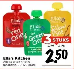 Vomar Voordeelmarkt Ella's Kitchen aanbieding