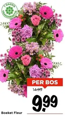 Vomar Voordeelmarkt Boeket Fleur aanbieding