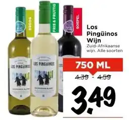 Vomar Voordeelmarkt Los Pingüinos Wijn aanbieding