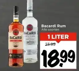 Vomar Voordeelmarkt Bacardi Rum aanbieding