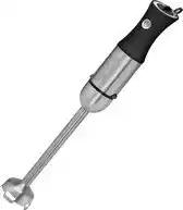 Conrad Profi Cook PC-SM 1094 Staafmixer 1000 W Traploze snelheidsinstelling Zwart, RVS aanbieding
