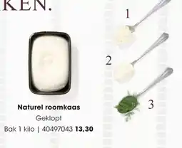 HANOS Naturel roomkaas aanbieding
