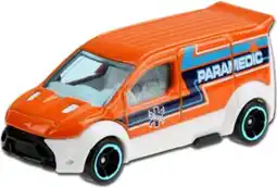 Bol.com Hot Wheels Ford Transit Connect - Voertuig - 7 cm aanbieding